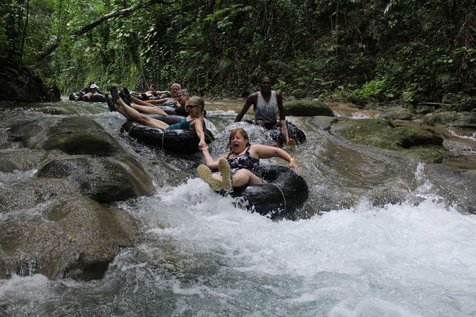 Calypso River Tubing Adventure from Ocho Rios - Your Timing: 10:00 Start, 3 Hours on the River, Lunch Afterward