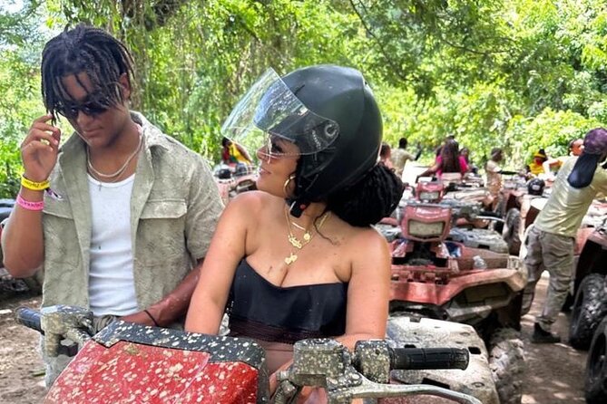 Caribbean Adventure Experience( Atv, Zipline, Horseback...) - ATV safari and adrenaline time with the safety basics handled