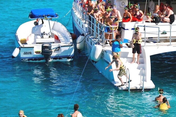 Catamaran, ATV and Horse Back Riding/Swim - A Half-Day of ATV, Horses, and Sea Time from Lucea