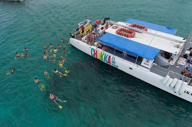 Catamaran, ATV and Horse Back Riding/Swim - Lunch and a Breather Before the Water Adventure