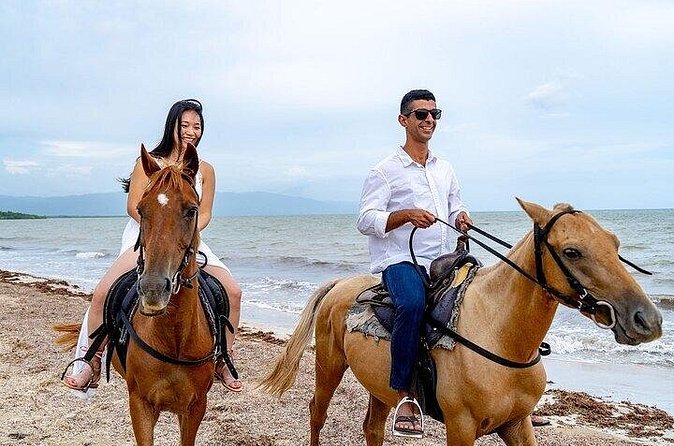 Catamaran, ATV and Horse Back Riding/Swim - Party Cruise Vibes, Music, and Rum Punch
