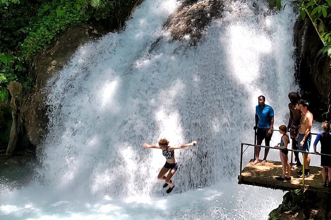 Chuck Norris Secret Falls and Dunn's River Falls - Guide Quality Matters More Than You Think