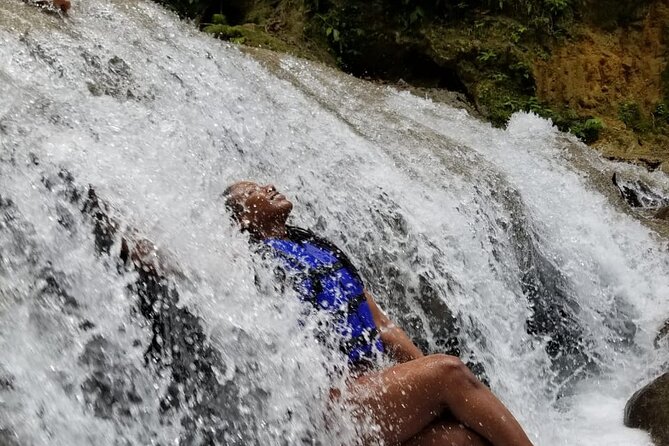 Chuck Norris Secret Falls/Blue Hole - Guides make the difference, especially when you’re in motion