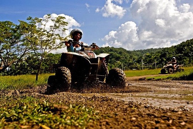 Chukka ATV Safari - Getting To the Start: Montego Bay Pickup and Transfer Time