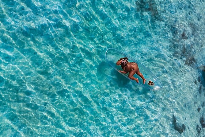 Clear Kayak Drone Photo Shoot and Video in Montego Bay - The drone shots: aerial views, better angles, stronger composition