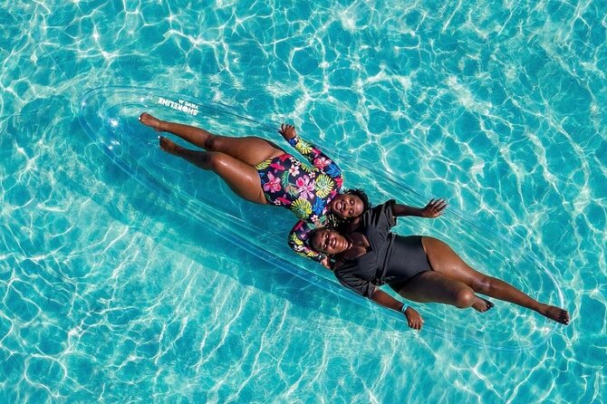 Clear Kayak Drone Photo Shoot and Video in Montego Bay Jamaica - What you get included for $299 per person