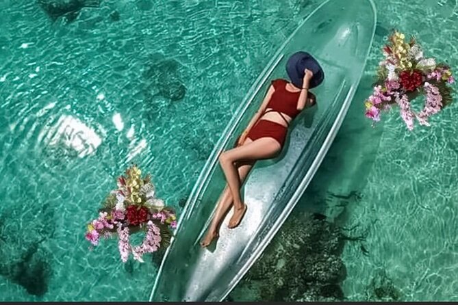 Clear Kayak Drone Photo Shoot and Video in Montego Bay Jamaica - Should you book this Montego Bay clear kayak drone shoot?