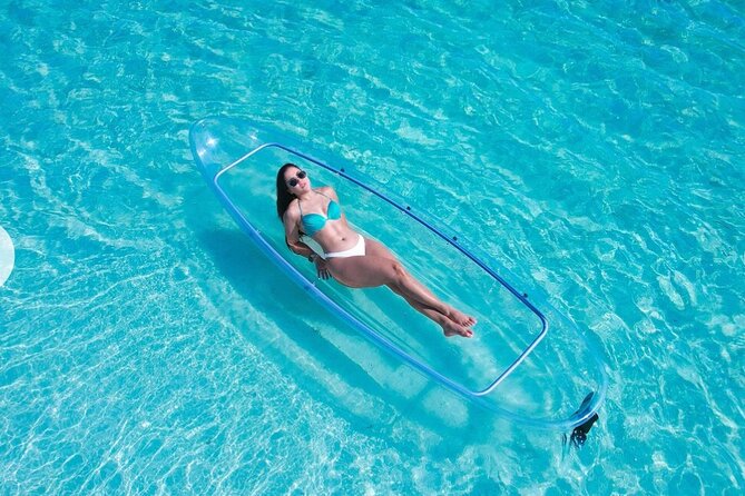 Clear Kayak Drone Photo & Video Shoot in Montego Bay - Drone shots that change how you look in photos