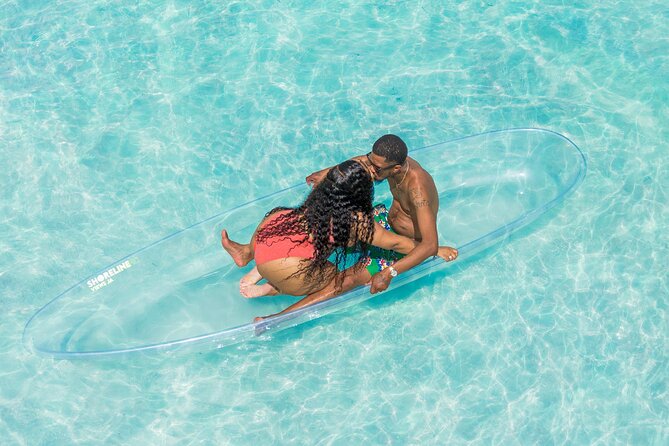 Clear Kayak Drone Photoshoot in Jamaica - The photoshoot flow: poses, coaching, and the drone