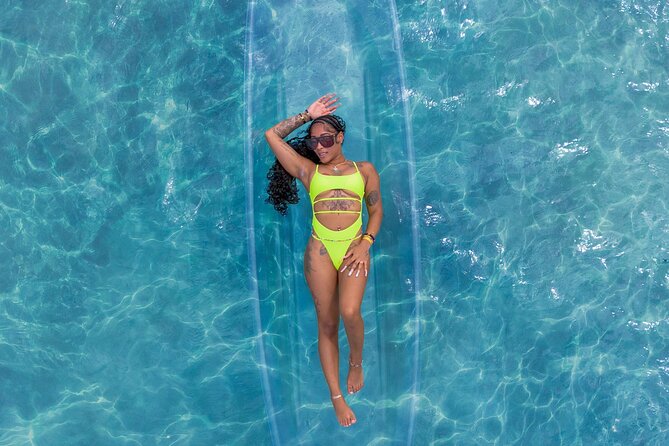 Clear Kayak Drone Photoshoot in Jamaica - What you get after: 20 photos, 5 edited, plus video