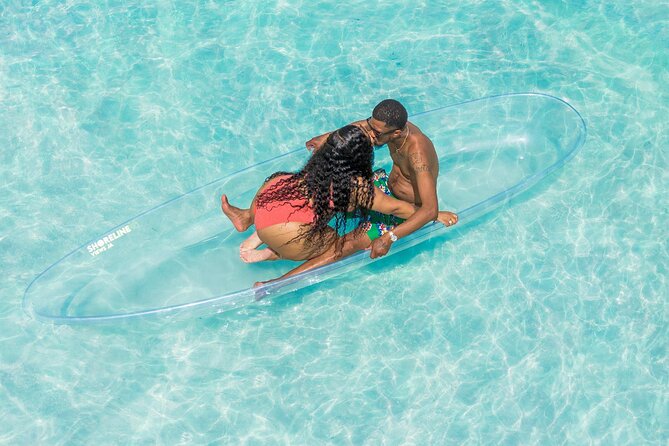 Clear Kayak Drone Photoshoot in Jamaica - Who this fits best in Jamaica