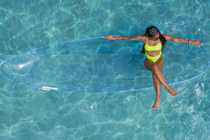 Clear Kayak Drone Photoshoot in Jamaica - Weather and water clarity: how to set expectations