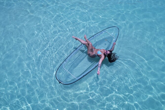 Clear Kayak Drone Video & Photoshoot in Montego Bay - Price and Value: is $160 a good deal?