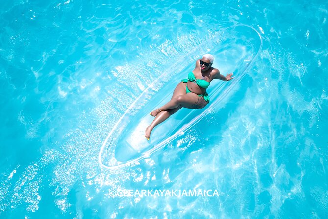 Clear Kayak Drone Video & Photoshoot near Ocho Rios Jamaica - Posing help, and why that makes the photos better