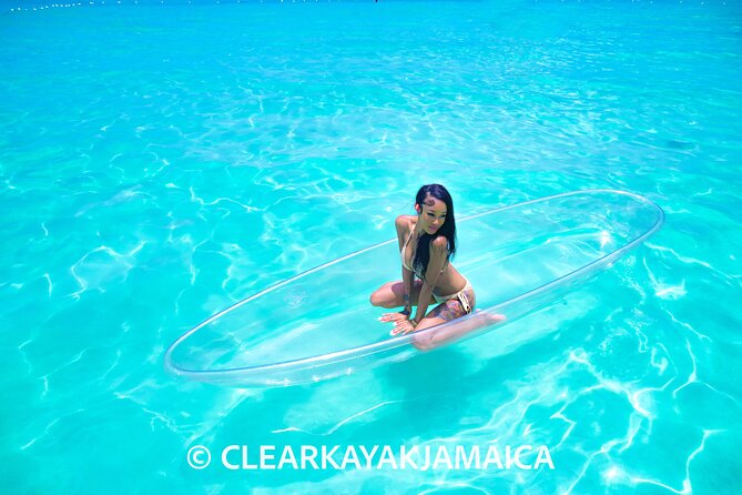 Clear Kayak Drone Video & Photoshoot near Ocho Rios Jamaica - Price and value: why $185 can make sense here