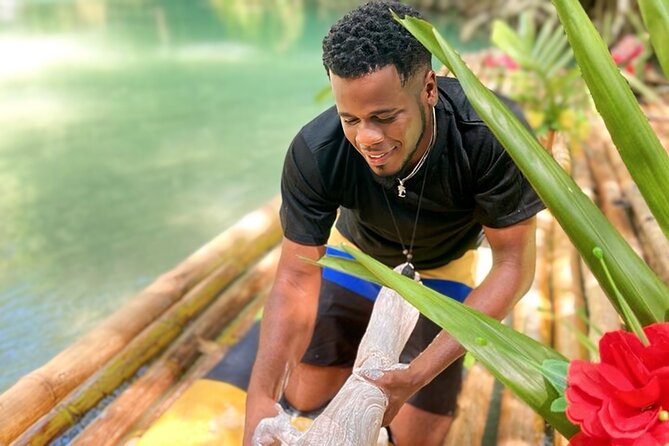 Clear Kayak Photo Shoot & Bamboo Rafting With Limestone Massage - Transport and timing in Montego Bay: why it helps