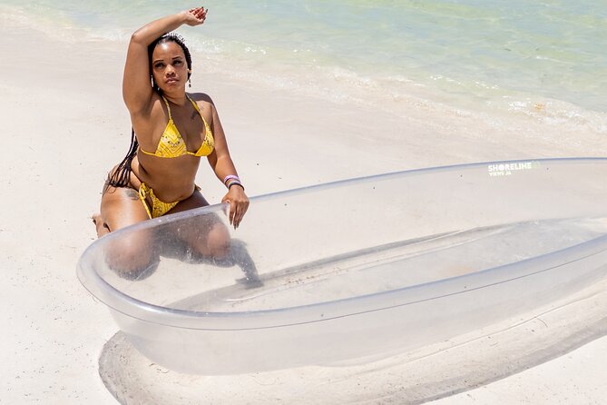 Clear Kayak Photoshoot in Montego Bay - Price and Value in Montego Bay (Is $170 Worth It?)