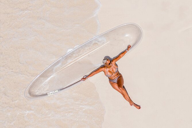Clear Kayak Photoshoot in Montego Bay - On the Water: How the Photoshoot Works