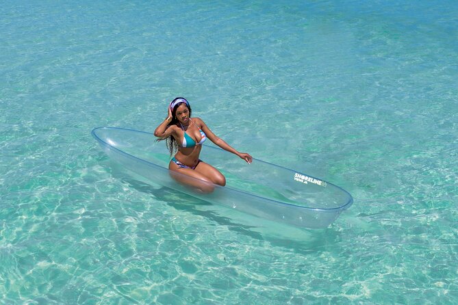 Clear Kayak Photoshoot in Montego Bay - Photos, Video, and Edits: What You Should Confirm
