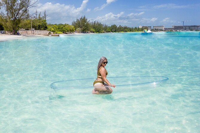 Clear Kayak Photoshoot in Montego Bay (Single) - What happens during the photoshoot on the water