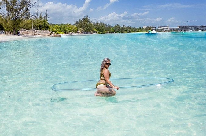 Clear Kayak Photoshoot in Montego Bay (Single) - Transport comfort and the small things that make a beach shoot easier