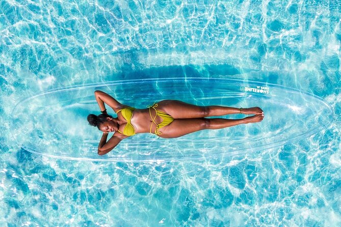 Clear Kayak Photoshoot in Montego Bay (Single) - Price and value: is $230.56 per person worth it?
