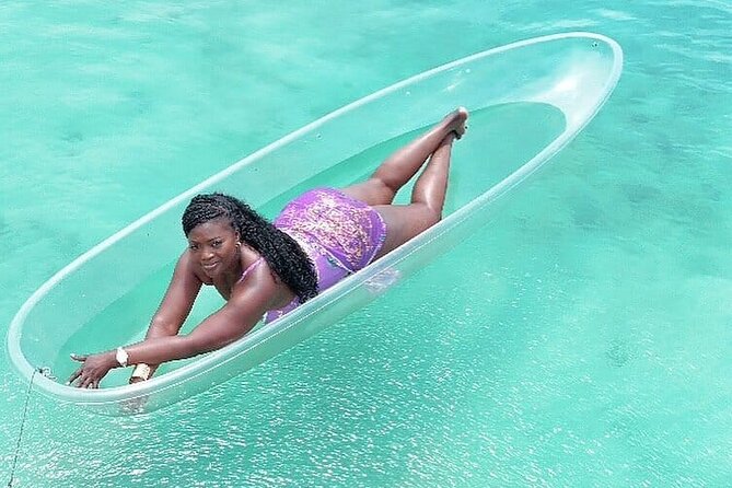 Clear Kayak Photoshoot in Ocho Rios Jamaica - Pose Coaching and Props: The Real Reason People Give This High Marks