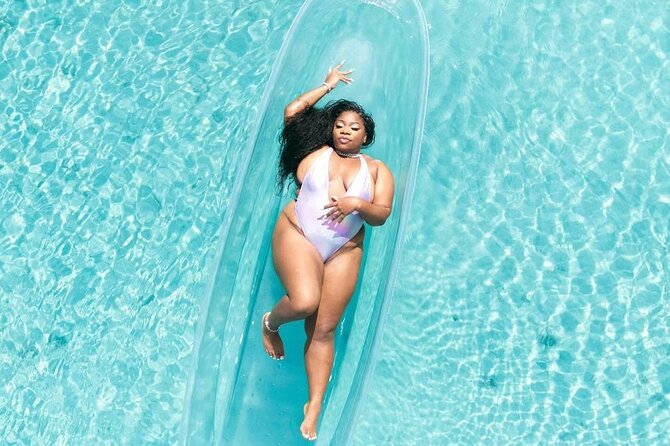 Clear Kayak Photoshoot in Ocho Rios Jamaica - Why the Ocho Rios Water Looks So Good in Photos