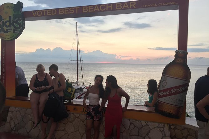Cliff jumping and Sunsets - Rick’s Cafe at the cliffs: what you’re really getting
