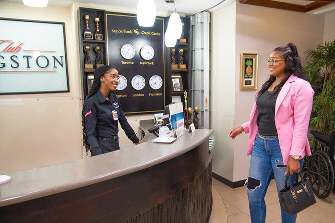 Club Kingston VIP Lounge & Priority Entry at Norman Manley - Food, Wi-Fi, and business comfort that actually justify the add-on