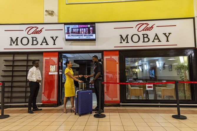 Club Mobay Sangster Airport VIP Lounge with Priority Entry - Why a VIP lounge matters at Sangster International