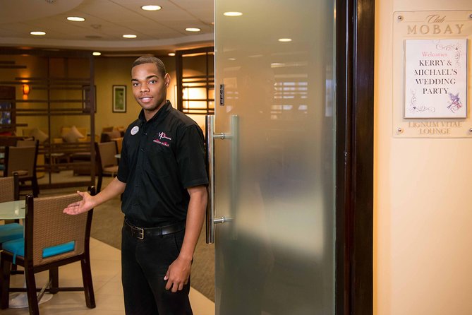 Club Mobay Sangster Airport VIP Lounge with Priority Entry - Shower, tablets, games, and the business center