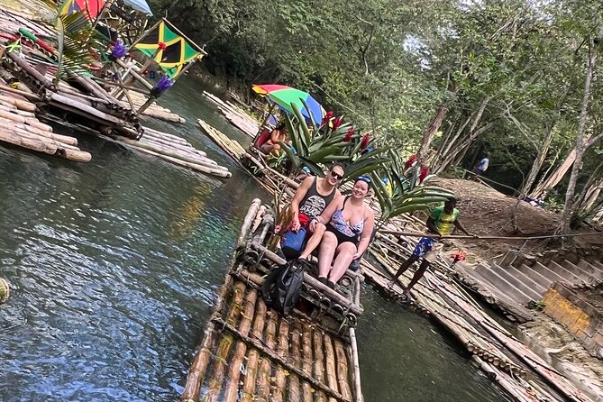 Combo tour ATV + bamboo river rafting from Montego Bay - A full day that actually feels like Jamaica