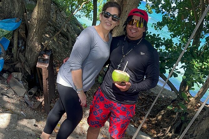 Combo tour ATV + bamboo river rafting from Montego Bay - Stop 1: Great River bamboo rafting in Lethe
