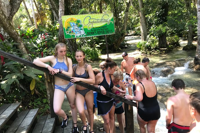 Combo Tour Dunn's River Falls and BlueTour from falmouth - From Falmouth pickup to Trelawny, comfort matters