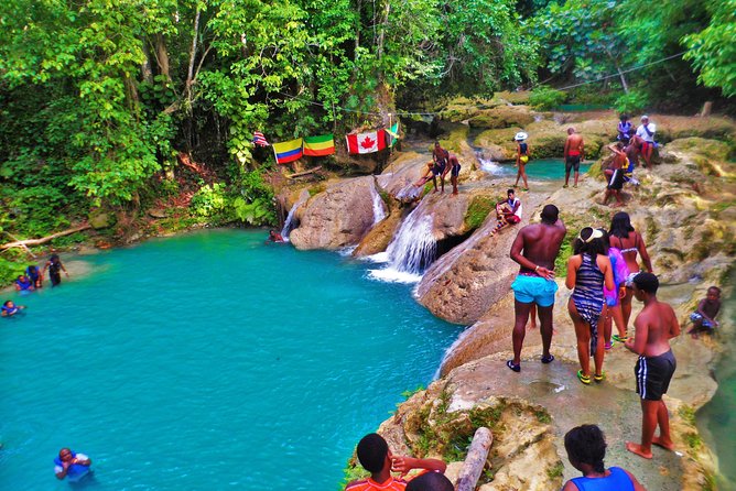 Cool Blue Hole from Ocho Rios - Private pickup and the comfort of a local driver/guide