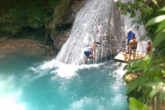 Custom COMBO to Mystic Mountain, Dunns River Falls & Blue Hole - Optional Stop 3: Mystic Mountain in the rainforest