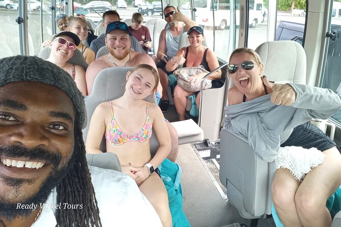 Custom COMBO to Mystic Mountain, Dunns River Falls & Blue Hole - The guide factor: why Chez makes the day click