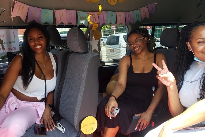 Customized MBJ Airport Transfer to Hotels in Montego Bay - Key Highlights at a Glance