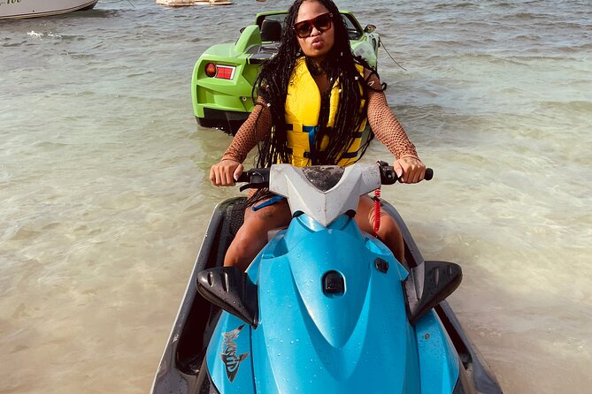 Customized Parasailing & JET-SKI - Montego Bay Jet Ski Plus Parasailing, in One 2.5 Hour Block