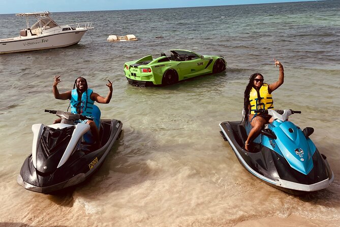 Customized Parasailing & JET-SKI - Switching Gears: Shuttle to the Parasailing Boats and Getting Set Up