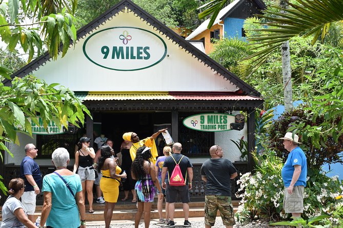Day Trip to Bob Marley's Nine Mile and Dunn's River Falls from Falmouth - Key highlights you will feel right away