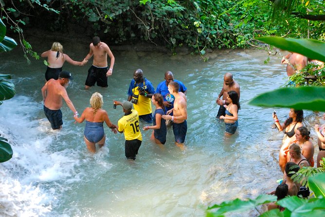 Day Trip to Bob Marley's Nine Mile and Dunn's River Falls from Falmouth - Jerk Lunch at Scotchies Outdoor Garden Restaurant: Fuel Without the Fuss