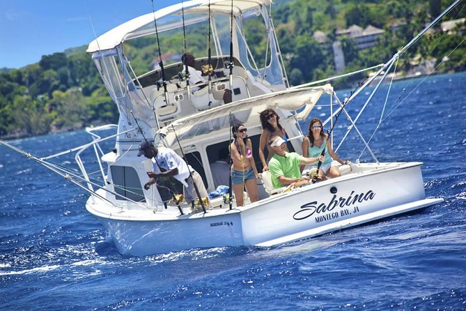 Deep Sea Sport Fishing From Montego Bay - Trolling for big Caribbean fish: what your time on the water feels like