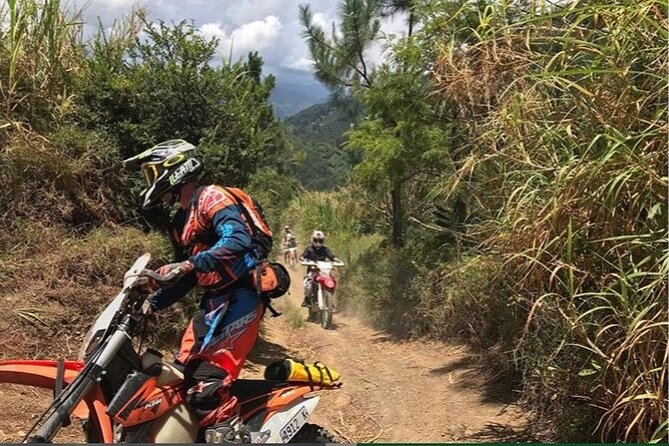 Dirt Bike Tours - Kingston backroads by dirt bike, what it feels like