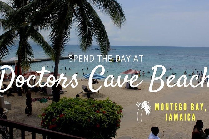 Doctor's Cave Beach and Shopping - How Pickup and Private Transport Changes the Day