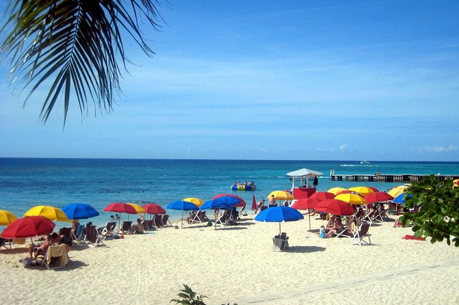 Doctor's Cave Beach, Margaritaville & Shopping from Montego Bay Hotels - Doctor’s Cave Beach: famous for a reason, and practical for a day plan