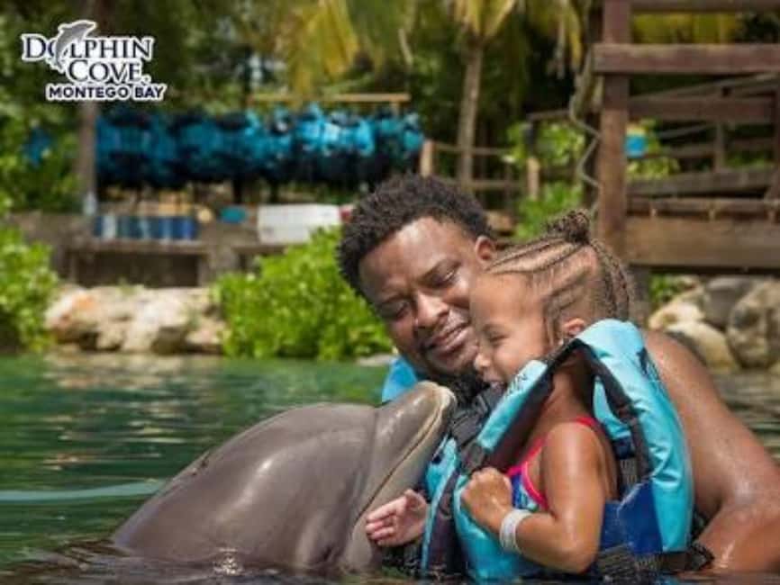 Dolphin Swim Adventure - Getting to Dolphin Cove Adventure in Cornwall County, Jamaica