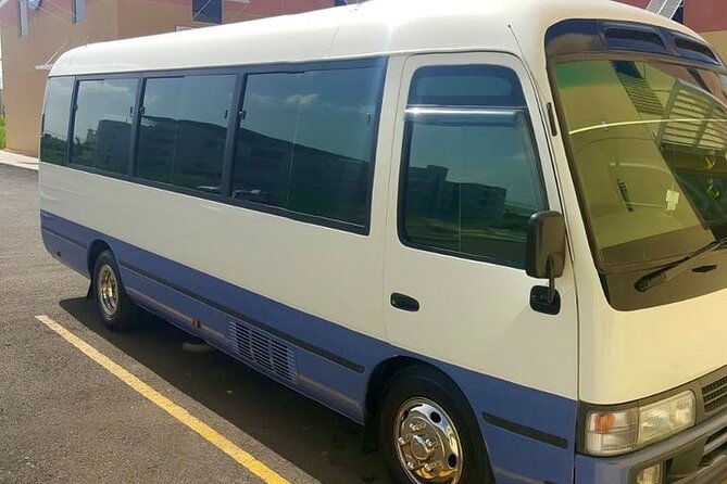 Dreams Rose Hall Resort & Spa Montego Bay Airport Transfer - The vehicle setup: up to four, air-conditioned, and built for comfort