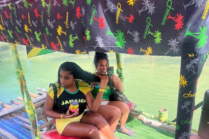 Dunn River Falls and Bamboo River Rafting in Ocho Rios Jamaica. - Pickup and logistics around Ocho Rios